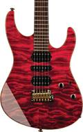 Suhr Modern Hand Picked Quilt Top Trans Burgundy